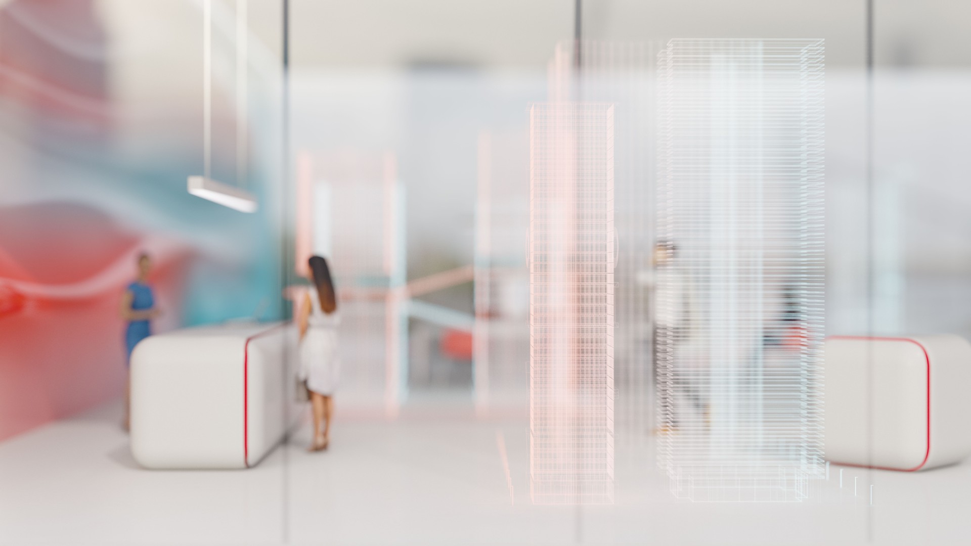 Futuristic office